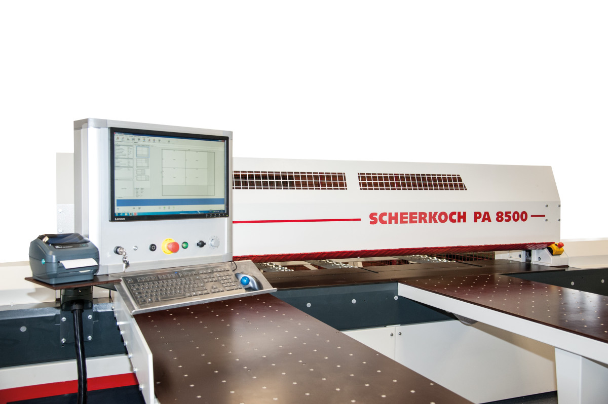 Plattenaufteilanlage PA 8500